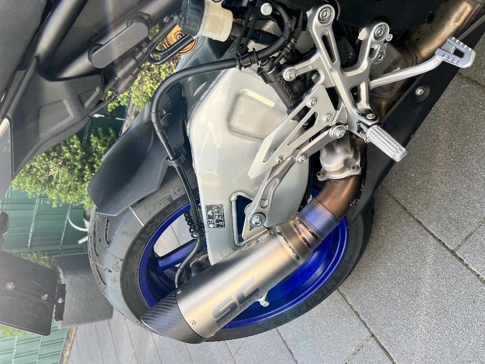 Motorrad verkaufen Yamaha Mt-10 sp Ankauf